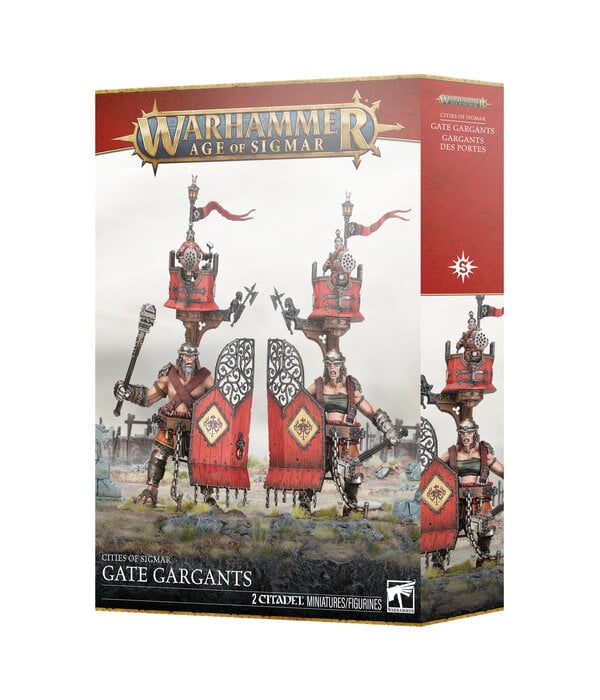 CITIES OF SIGMAR GATE GARGANTS