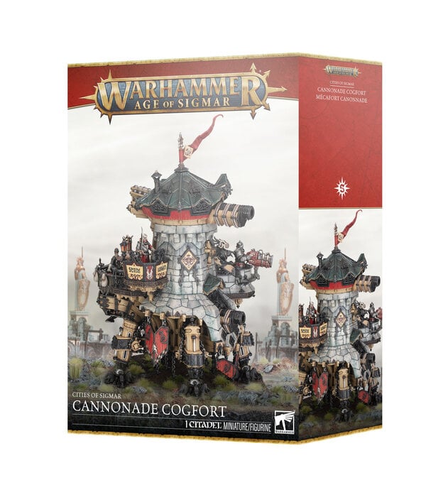 CITIES OF SIGMAR CANNONADE COGFORT