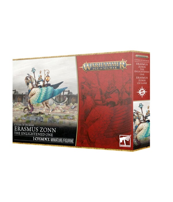 CITIES OF SIGMAR ERASMUS ZONN THE ENLIGHTENED ONE
