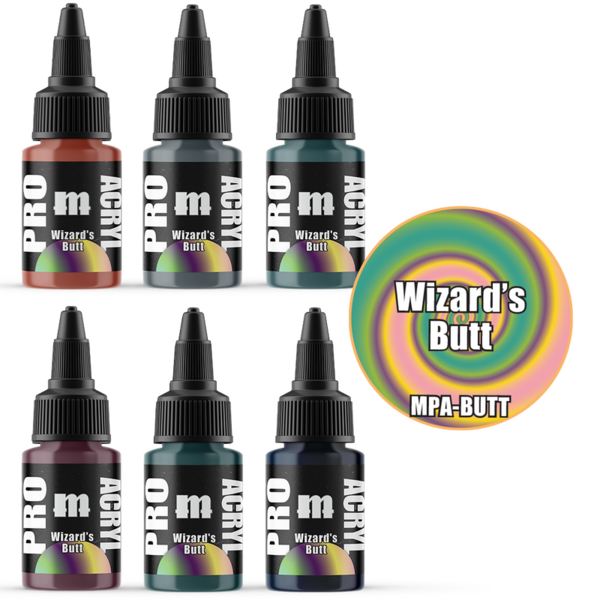 Monument Pro Acryl Wizards Butt Limited Edition Set