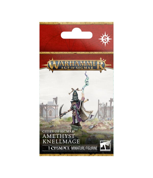 CITIES OF SIGMAR AMETHYST KNELLMAGE