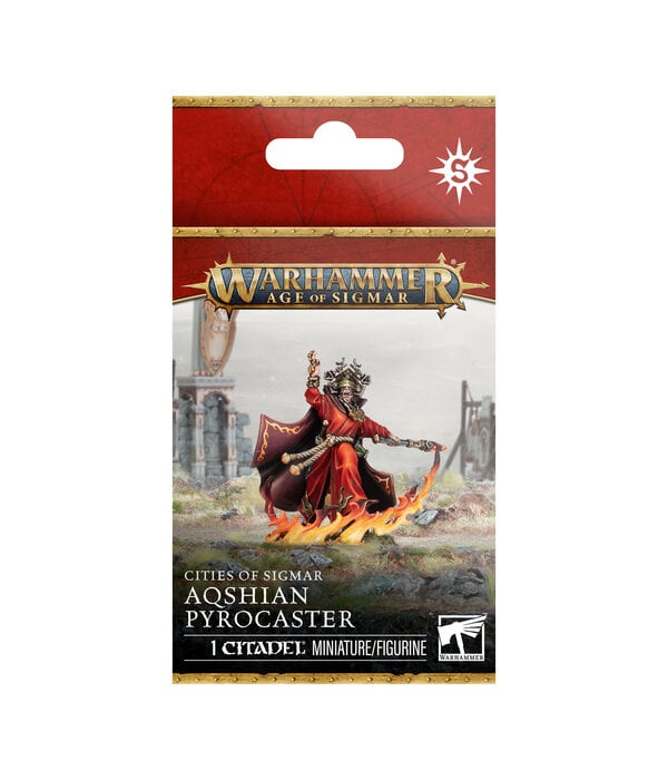 CITIES OF SIGMAR AQSHIAN PYROCASTER