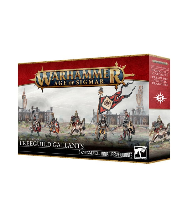 CITIES OF SIGMAR FREEGUILD GALLANTS