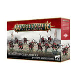 CITIES OF SIGMAR FREEGUILD GRENADIERS