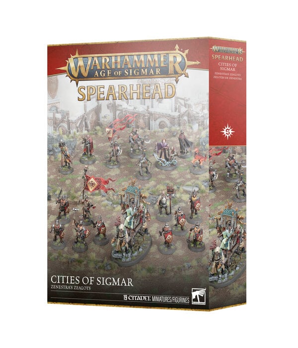 SPEARHEAD CITIES OF SIGMAR ZENESTRAS ZEALOTS
