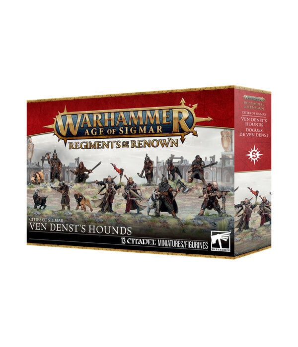 CITIES OF SIGMAR VEN DENSTS HOUNDS