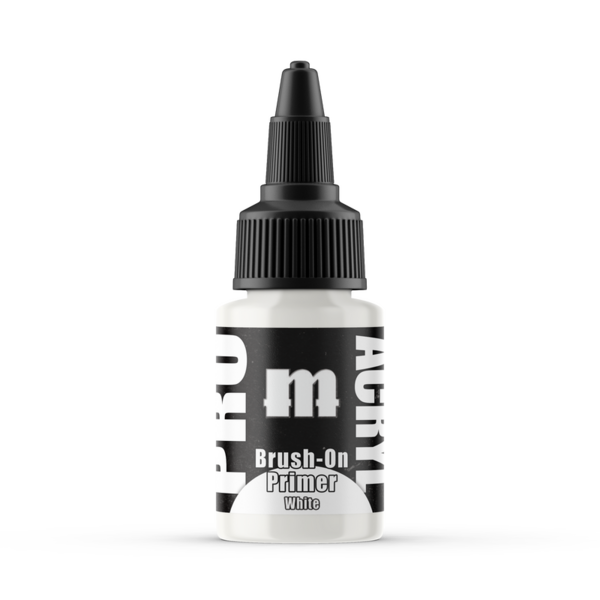 Monument Pro Acryl Brush on White Primer