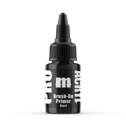 Monument Pro Acryl Brush on Black Primer