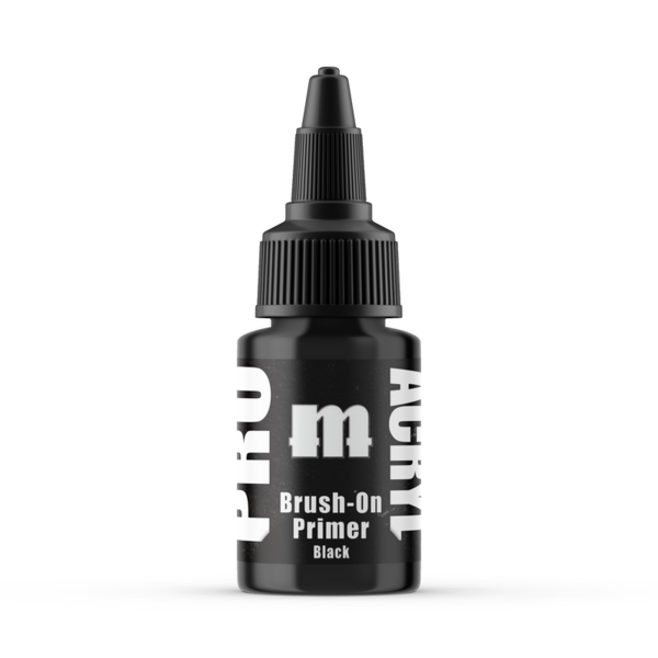 Monument Pro Acryl Brush on Black Primer