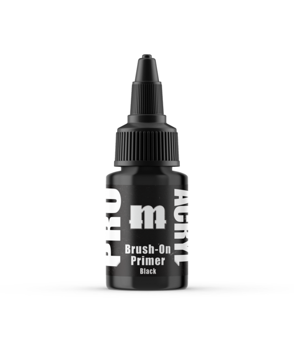 Monument Pro Acryl Brush on Black Primer