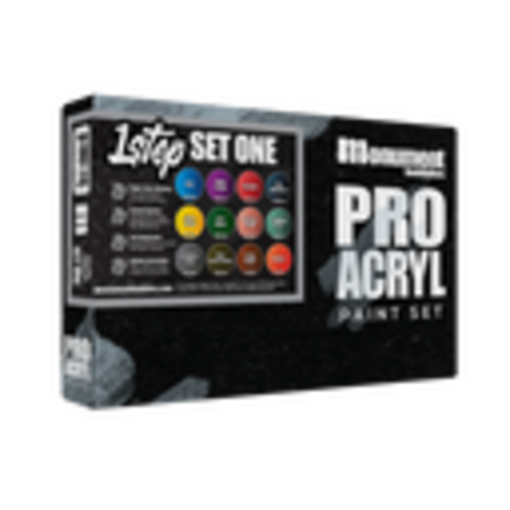 Monument PRO Acryl 1-Step Set #1