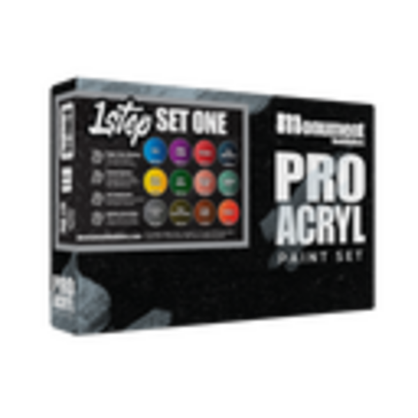 Monument PRO Acryl 1-Step Set #1