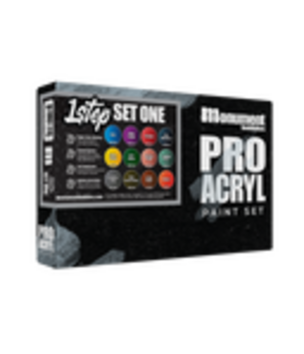 Monument PRO Acryl 1-Step Set #1