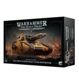 HORUS HERESY LEGIONES ASTARTES FALCION SUPER-HEAVY TANK DESTROYER