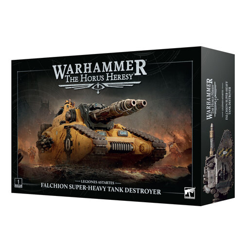 HORUS HERESY LEGIONES ASTARTES FALCION SUPER-HEAVY TANK DESTROYER