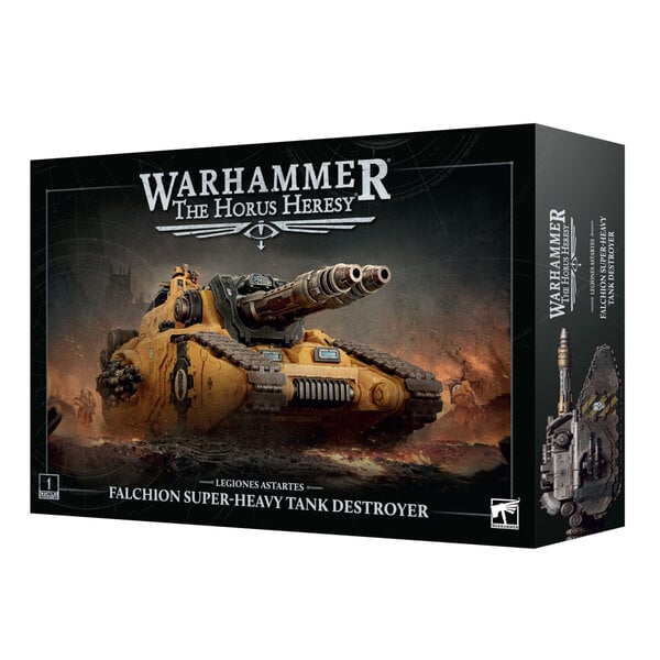 HORUS HERESY LEGIONES ASTARTES FALCION SUPER-HEAVY TANK DESTROYER
