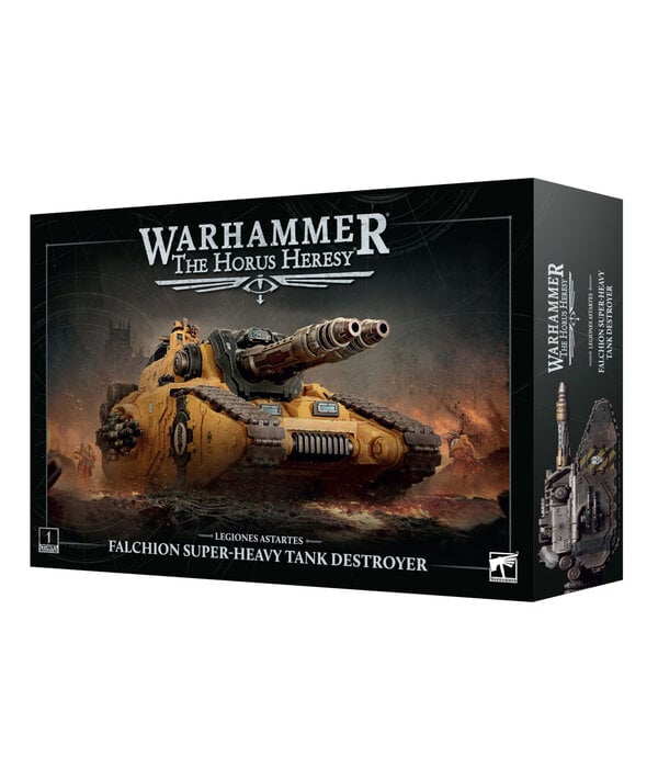 HORUS HERESY LEGIONES ASTARTES FALCION SUPER-HEAVY TANK DESTROYER