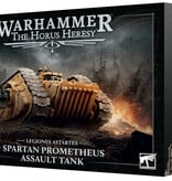 HORUS HERESY LEGIONES ASTARTES SPARTAN PROMETHEUS ASSAULT TANK
