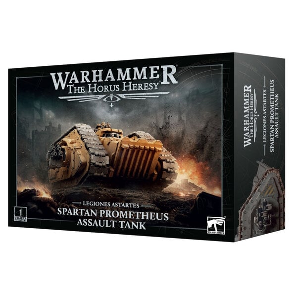 HORUS HERESY LEGIONES ASTARTES SPARTAN PROMETHEUS ASSAULT TANK