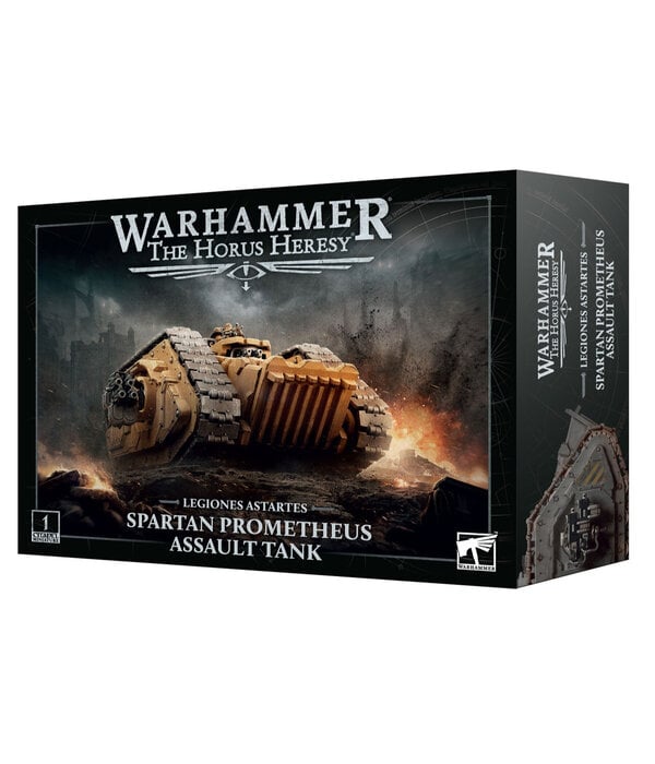 HORUS HERESY LEGIONES ASTARTES SPARTAN PROMETHEUS ASSAULT TANK