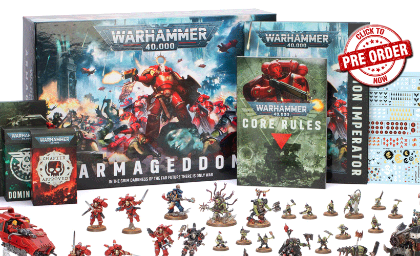 New Preorders