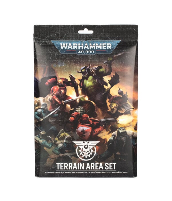 WARHAMMER 40K TERRAIN AREA SET