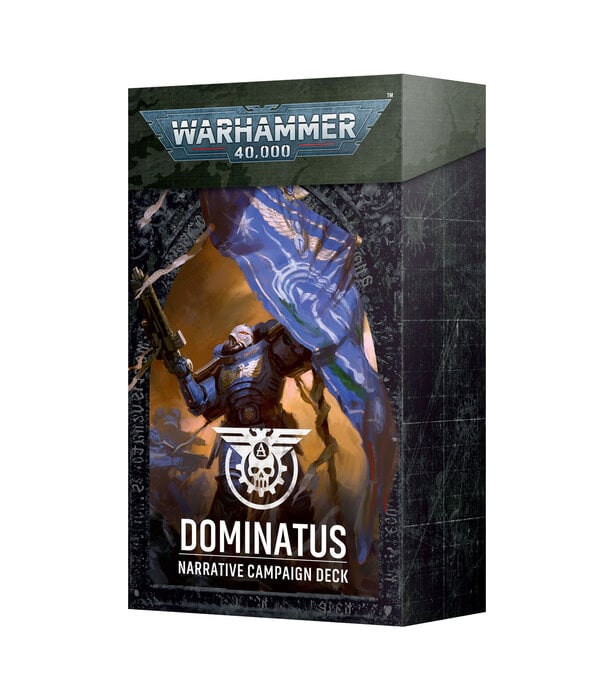WARHAMMER 40K DOMINATUS ARMAGEDDON
