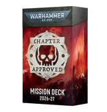 WARHAMMER 40K CHAPTER APPROVED MISSION DECK 2026