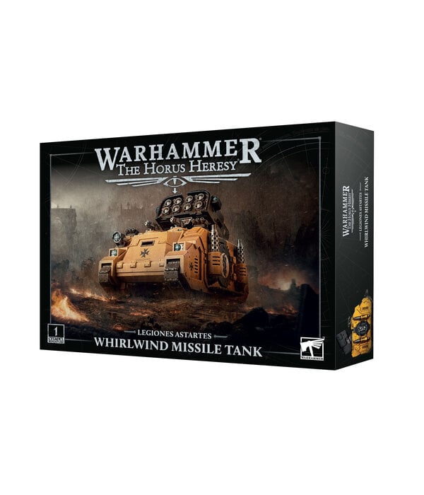HORUS HERESY LEGIONES ASTARTES WHIRLWIND MISSILE TANK