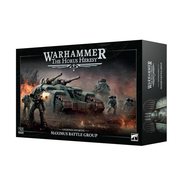 HORUS HERESY LEGIONES ASTARTES MAXIMUS BATTLE GROUP