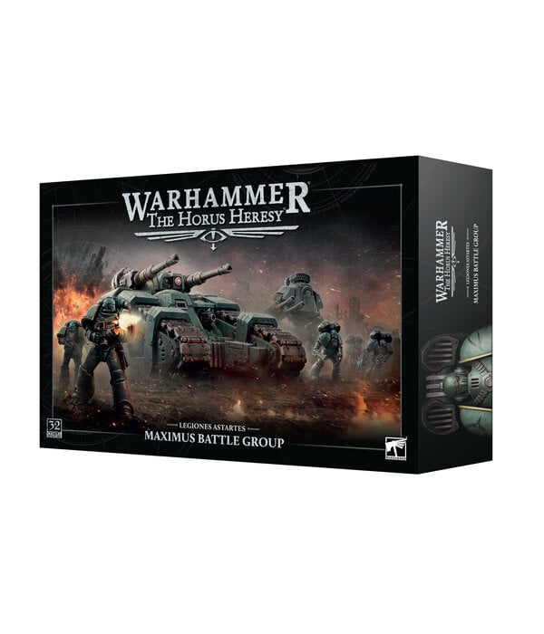 HORUS HERESY LEGIONES ASTARTES MAXIMUS BATTLE GROUP
