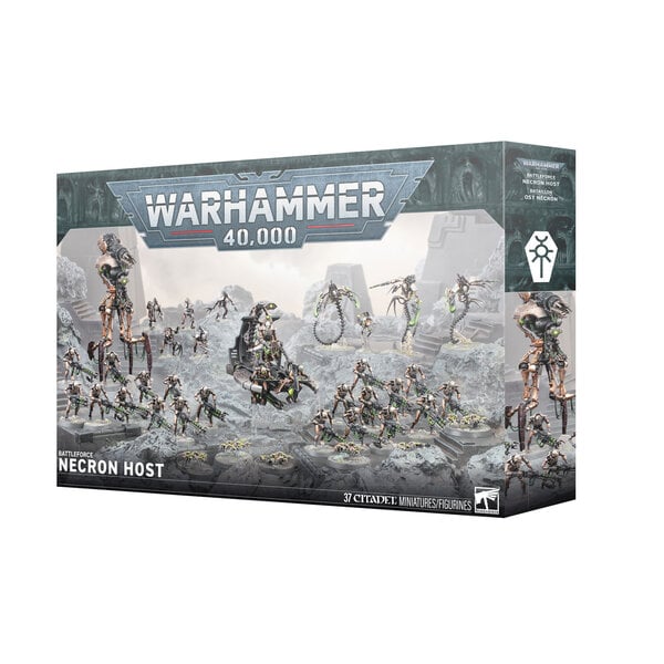 BATTLEFORCE NECRON HOST