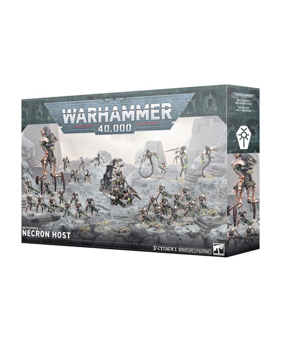 BATTLEFORCE NECRON HOST