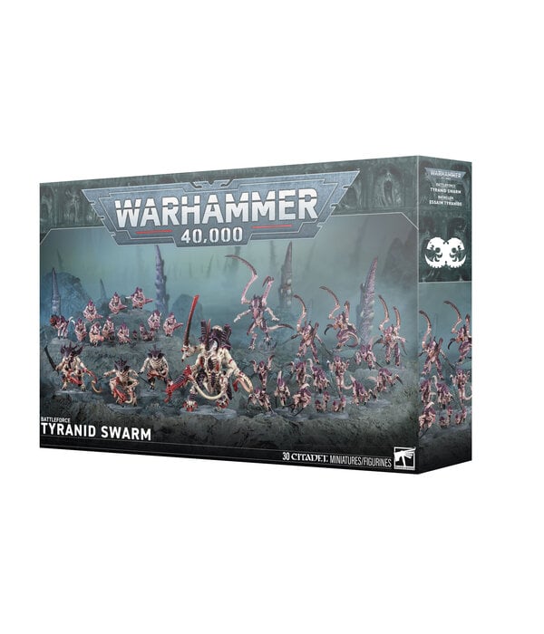 BATTLEFORCE TYRANID SWARM