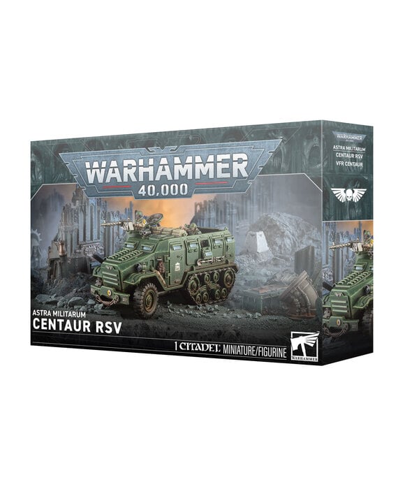ASTRA MILITARUM CENTAUR RSV