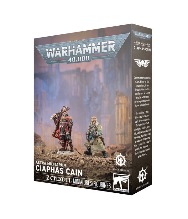 ASTRA MILITARUM CIAPHAS CAIN