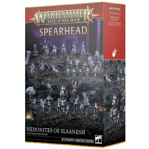 SPEARHEAD SLAANESH EPICUREAN REVELLERS
