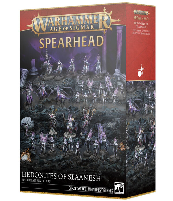 SPEARHEAD SLAANESH EPICUREAN REVELLERS