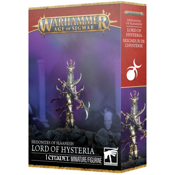 HEDONITES OF SLAANESH LORD OF HYSTERIA