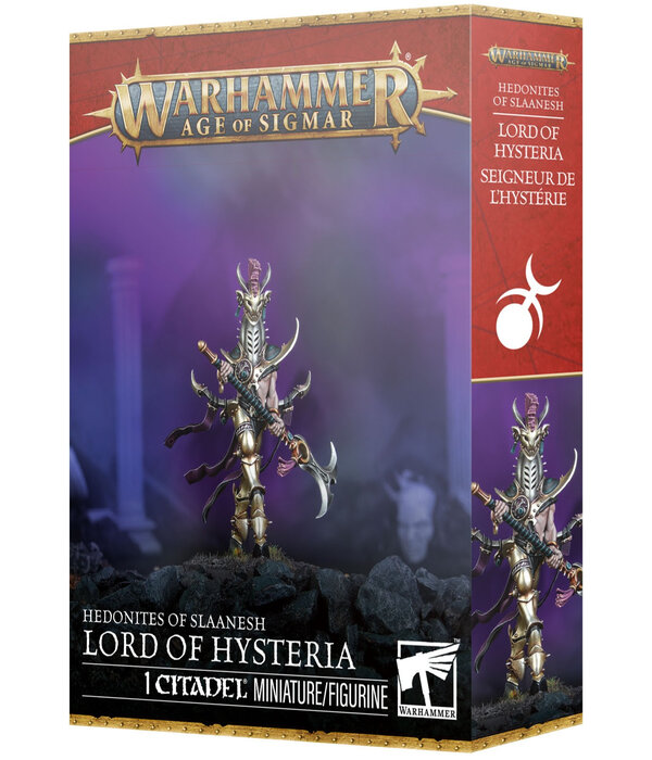 HEDONITES OF SLAANESH LORD OF HYSTERIA
