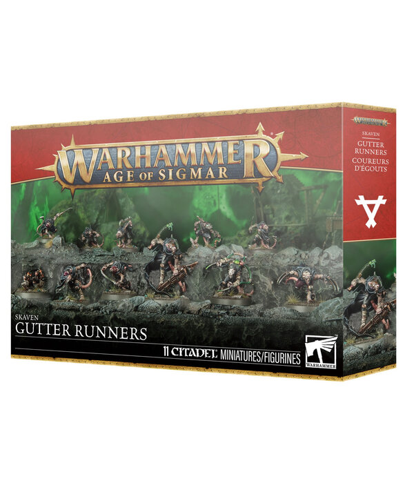 SKAVEN GUTTER RUNNERS (2026)