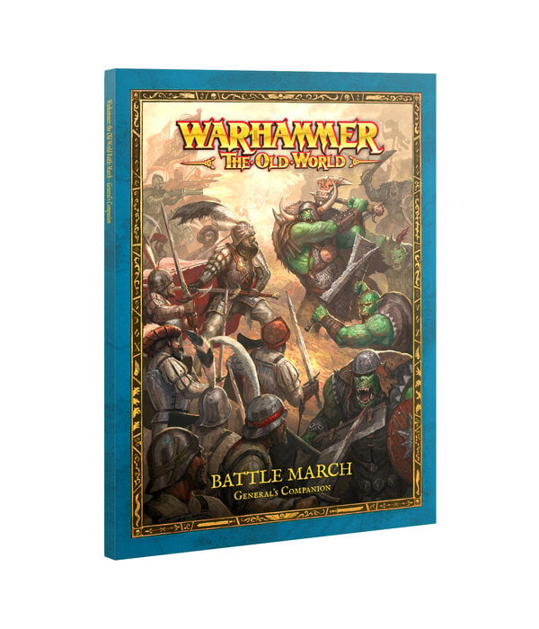 WARHAMMER THE OLD WORLD ARCANE JOURNAL BATTLE MARCH COMPANION