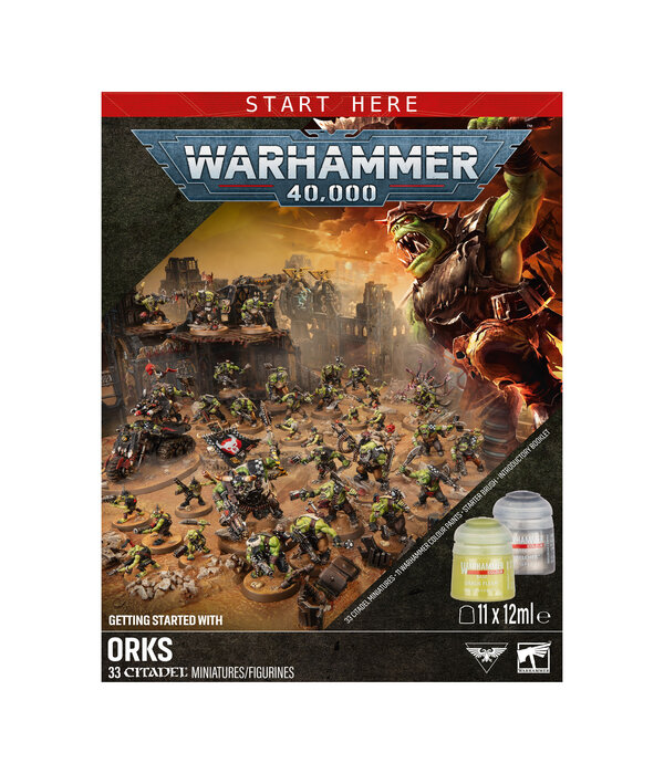 GETTING STARTED WITH ORKS 11TH ED