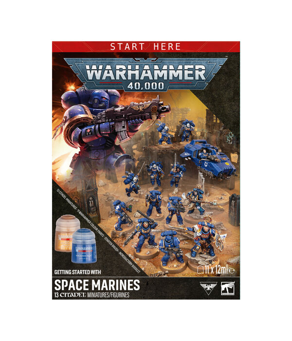 GETTING STARTED WITH SPACE MARINES 11TH ED