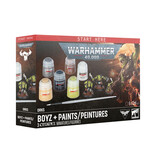 40K ORKS + PAINTS 11TH ED