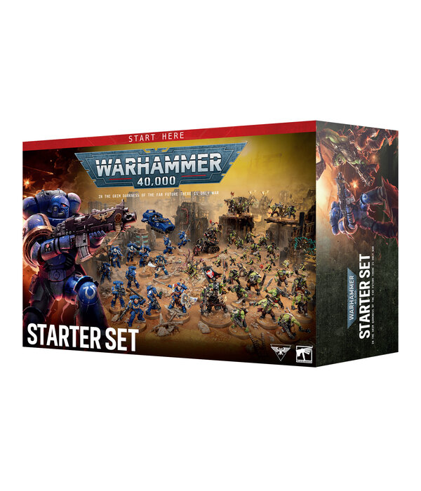 WARHAMMER 40K 11TH ED STARTER SET