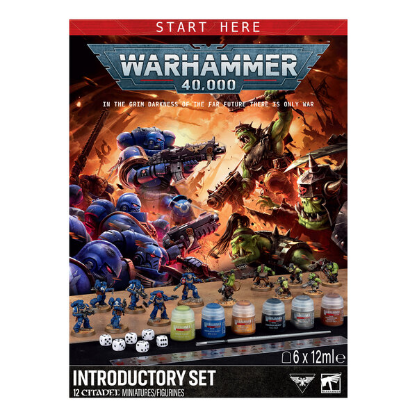 WARHAMMER 40K 11TH ED INTRODUCTORY SET