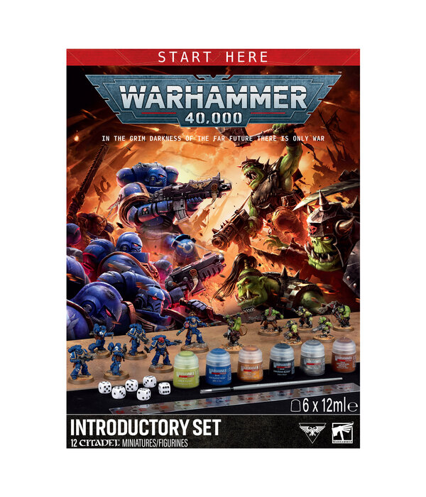 WARHAMMER 40K 11TH ED INTRODUCTORY SET