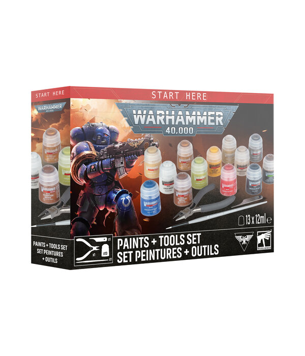 40K PAINTS + TOOLS 2026