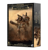 LEGIONS IMPERIALIS WARLORD TITAN WITH VOLKITE DESTRUCTOR AND MACRO GATLING BLASTER